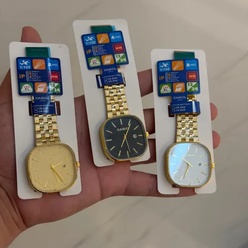 Relógio primeira linha Cássio!