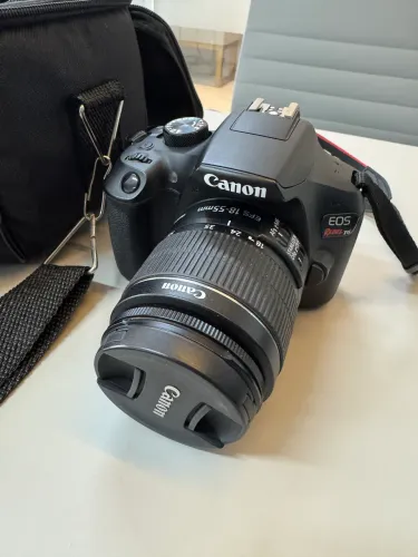 Câmera Canon Rebel t6