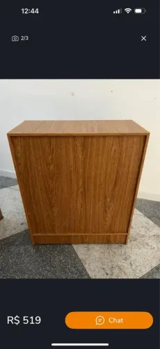 Balcão de atendimento + gôndola