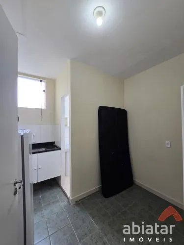 Kitnet mobiliada para locação com 20m² no Jardim Maria Rosa Taboão da Serra/SP