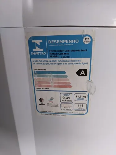 Máquina de lavar ColorMaq 11.5kg
