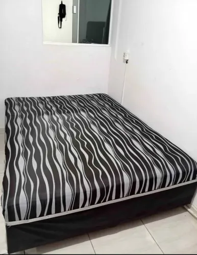 Cama box conjuda de casal