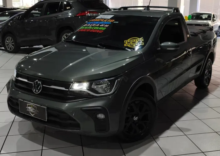 Volkswagen Saveiro Trendline 1.6 Total Flex 16V 2025