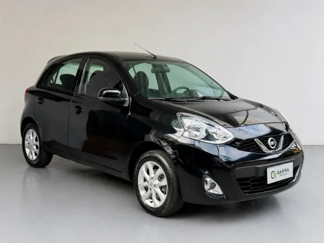 Nissan March SV 1.6 16V Flexstart 5P Mec. 2016