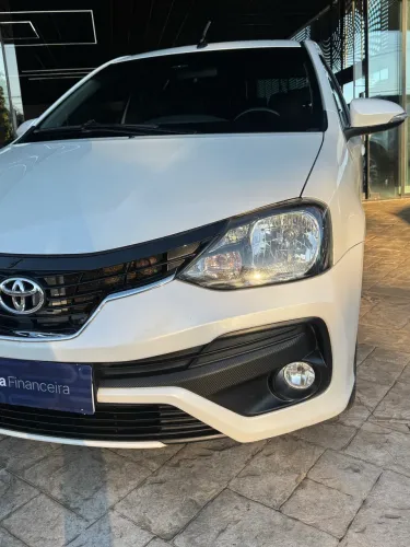 Toyota Etios Platinum Sed. 1.5 Flex 16V 4P Aut. 2019