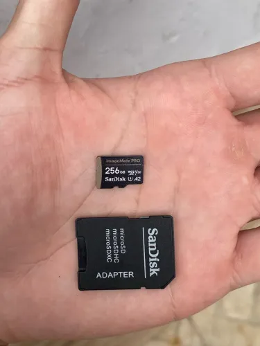 Cartao de Memória - Sandisk Imagemate Pro 256gb