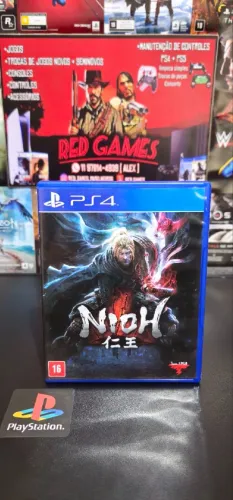 NIOH PS4 