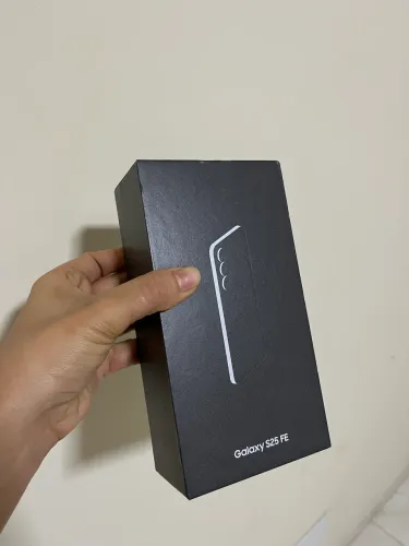 CELULAR SAMSUNG GALAXY S25 FE LACRADO