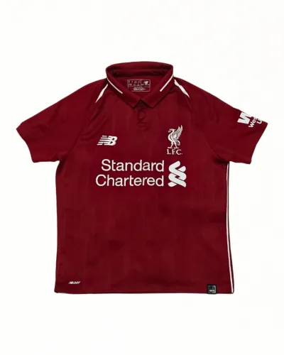 Camisa Liverpool I 2018/19 #11 M. Salah