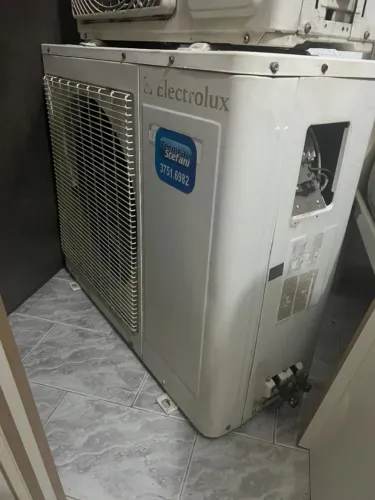 Ar condicionado 18 mil BTU