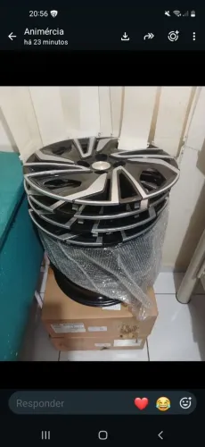 KIT CALOTA ARO 15 CHEVROLET (NOVO)