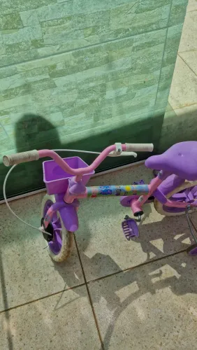 Bicicleta aro 12 pepa pig