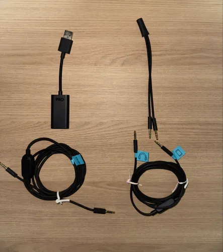 Kit de Cabos para os Headsets da Logitech