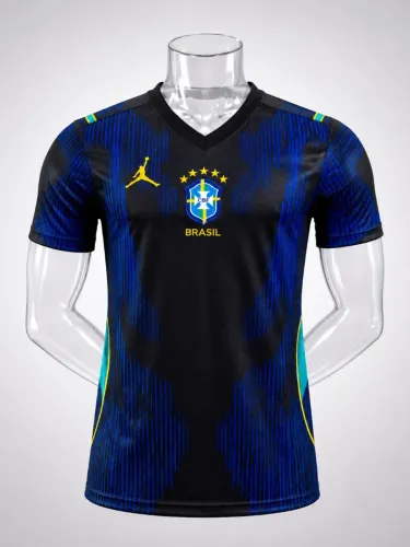 CAMISA BRASIL SÍMBOLOS BORDADOS