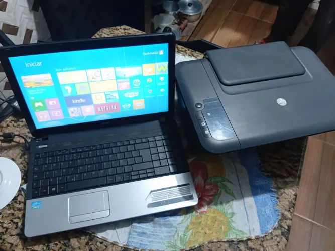 Notbook acer