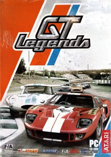 cd de jogo gt legends corrida lacrado 49cx