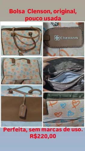 Bolsas e mochila