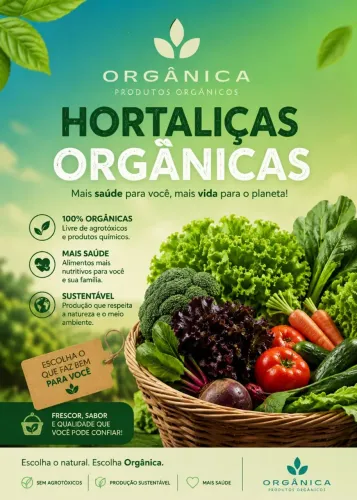 Hortaliças naturais