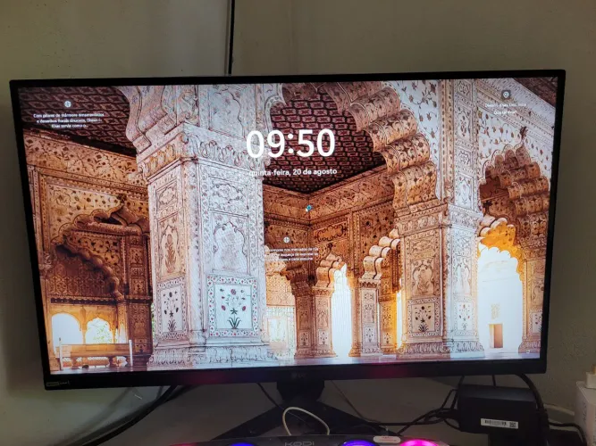 Monitor LG ultra gear 27p