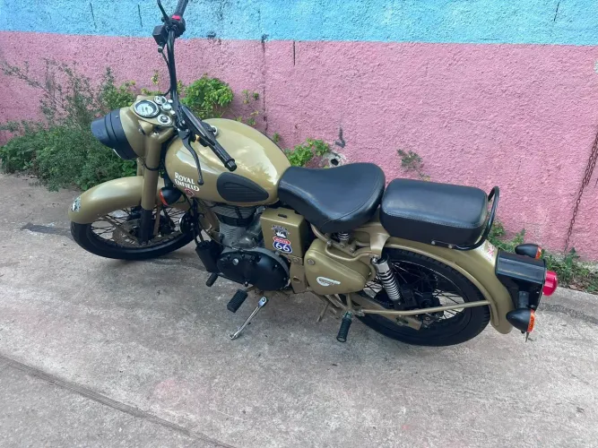 ROYAL ENFIELD CLASSIC 500