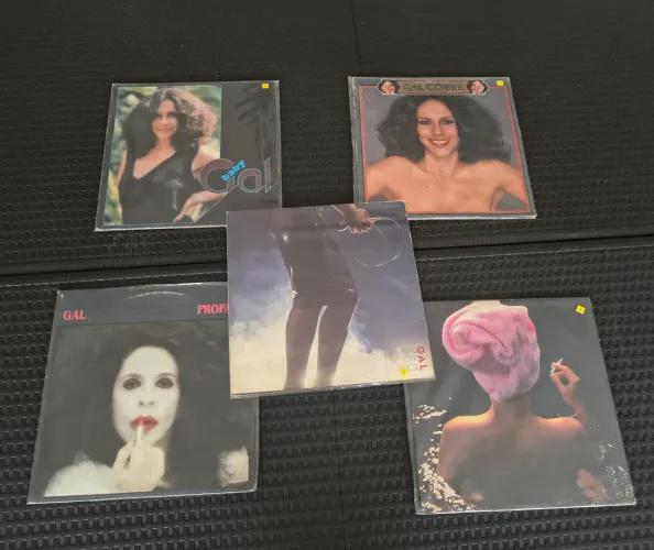 Discos de vinil, Lps Gal Costa