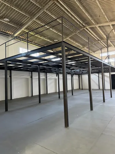 MEZANINO INDUSTRIAL 136m² (17x8) DESMONTADO E PRONTO PARA ENTREGA IMEDIATA