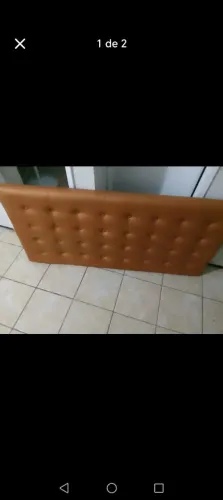 Estofado para cama