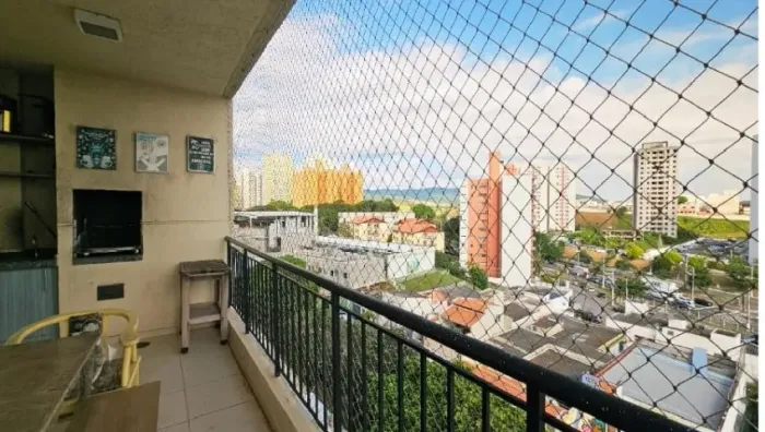 Apartamento à venda - Abitare Eco Club, 3 quart - Rua Siracusa, 110 - Jardim Messina, Jund