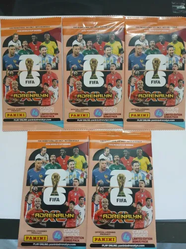 10 Packs Bônus Limited Edition