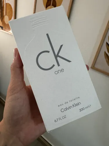 Perfume Calvin Klein CK ONE 200ml