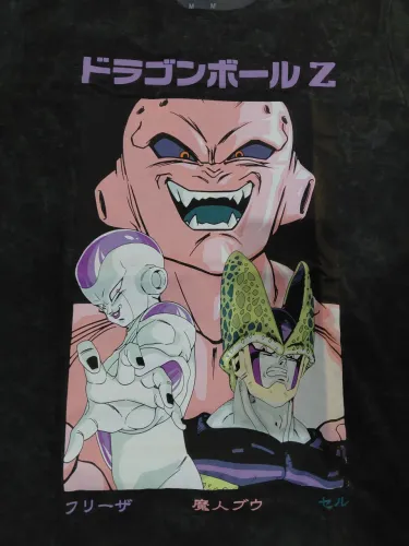 Camisa Dragon Ball Majin Boo Freeza