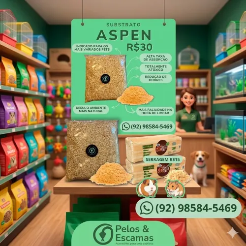 Aspen para pet