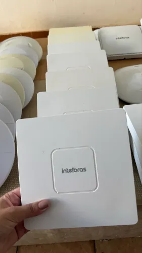 Roteador Access Point Corporativo Dual, Band De Alta Velocidade - Ap 1350 Ac-s 4750192