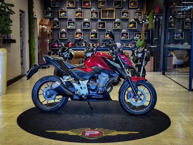 HONDA CB300F TWISTER ABS 2025