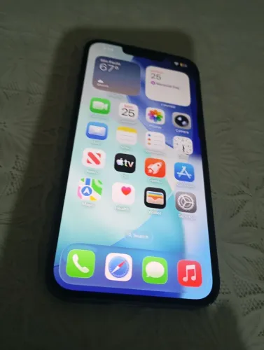 iPhone 13 256 GB azul bateria 95% aparelho 100% original Apple modelo americano