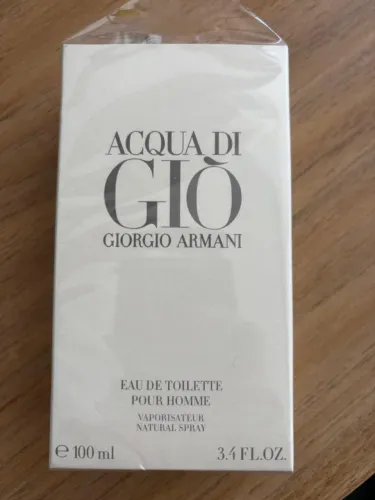 Perfume Giorgio Armani - Acqua Di Gio Masculino 100ml (Novo)