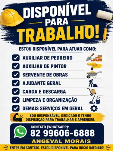 Auxiliar disponível 