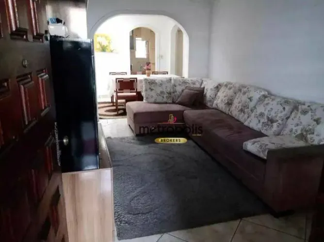 Casa com 6 dormitórios à venda, 371 m² por R$ 800.000,00 - Vila Palmares - Santo André/SP
