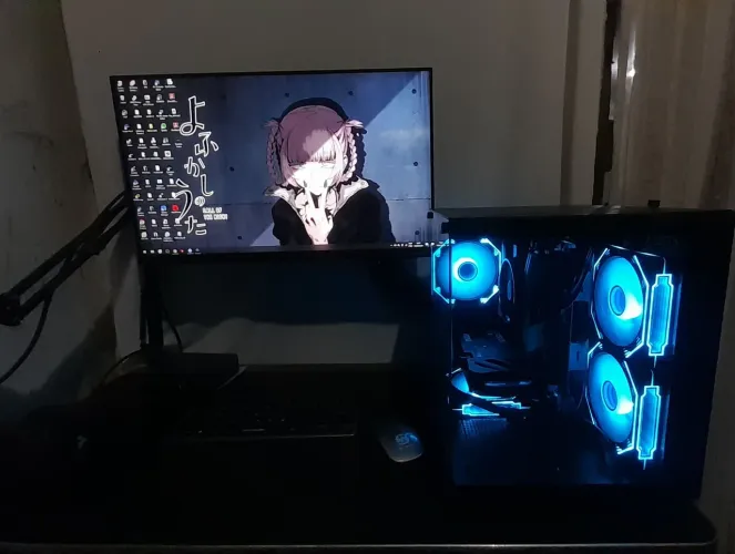 PC Gamer / Edição - Ryzen 5 + RTX 5060 + 32GB DDR5 + SSD NVMe 1T (Roda Tudo)