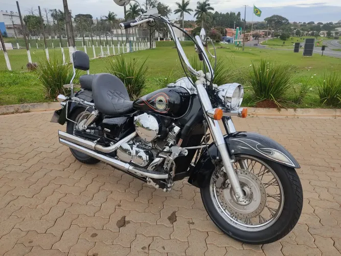 Honda Shadow VT750 Ano 2009