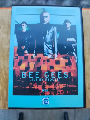 DVD Bee Gees - Live by Request