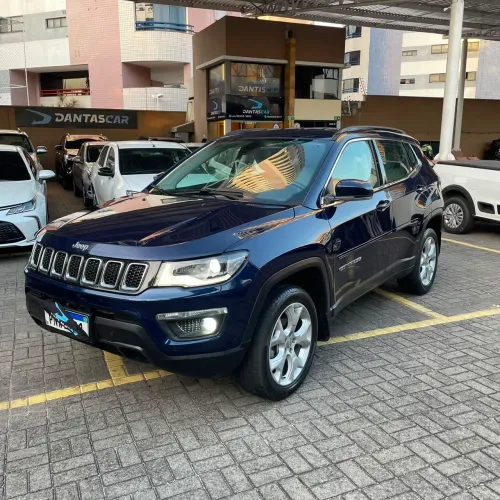 Jeep Compass Longitude 2.0 4X4 Dies. 16V Aut. 2020