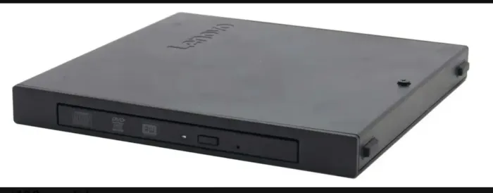 Gravador/Litor de DVD e CD externo Slim