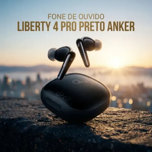 A ELITE DO SOM CHEGOU: SOUNDCORE LIBERTY 4 PRO ANKER