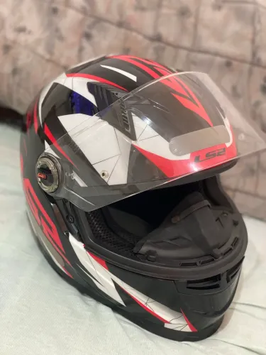 LS2 DRAZE VERMELHO