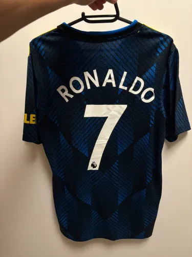 Camisa Manchester United M etiqueta