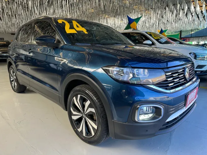 Volkswagen T-Cross Highline 1.4 TSI Flex 16V 5P AUT 2024