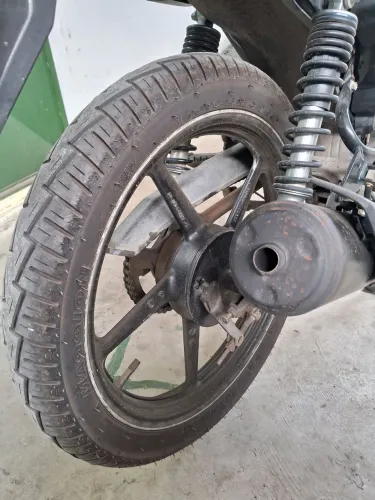 Moto muito bonita