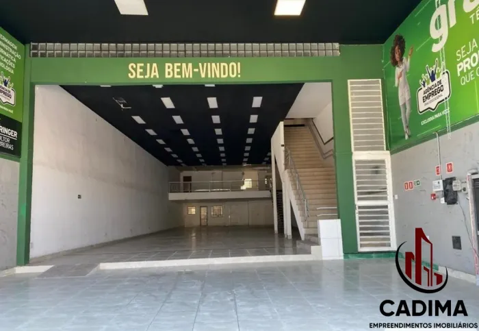 Ótimo ponto comercial!