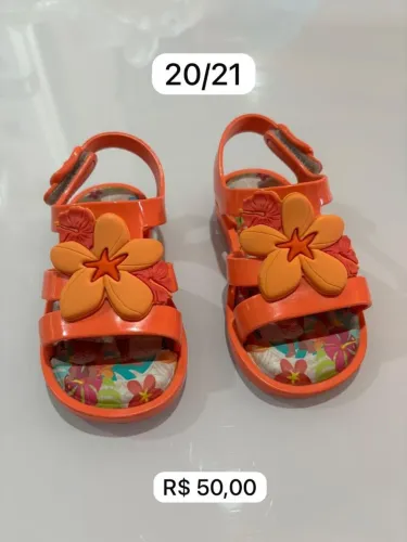 Sapato feminino infantil